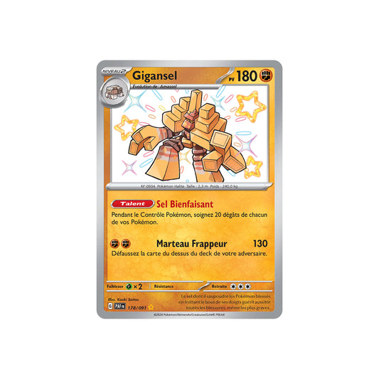 Gigansel (PAF 178) - FR