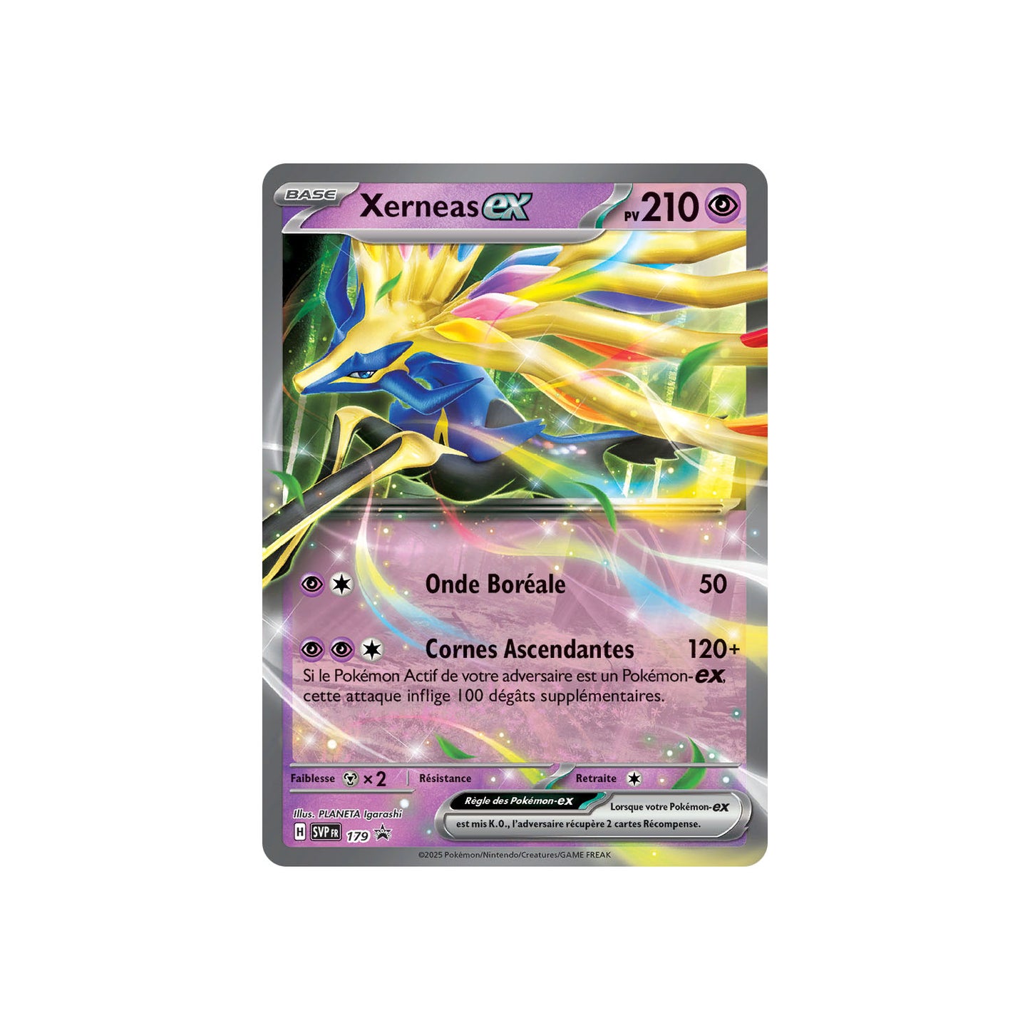 Xerneas ex (SVP 179) - FR