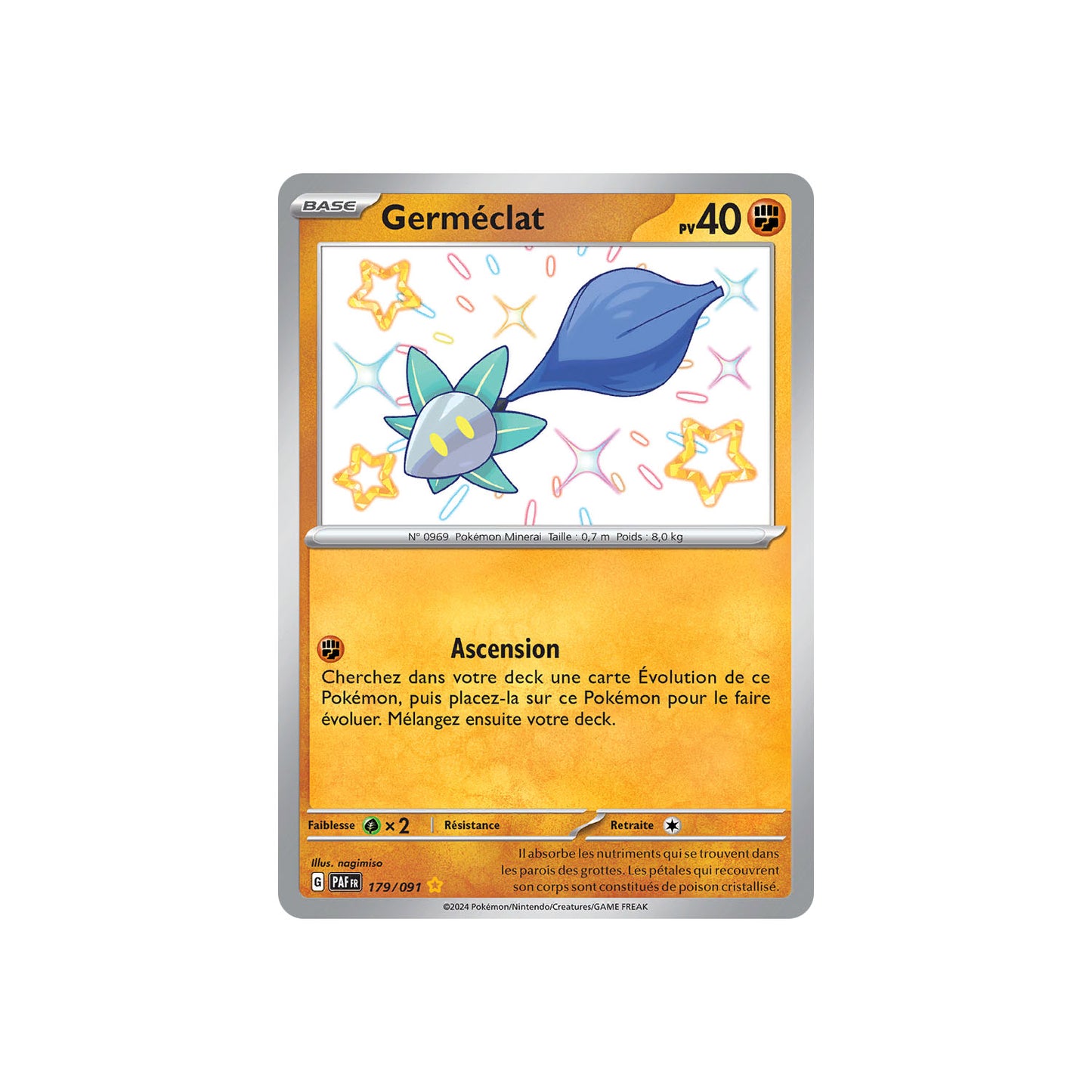 Germéclat (PAF 179) - FR