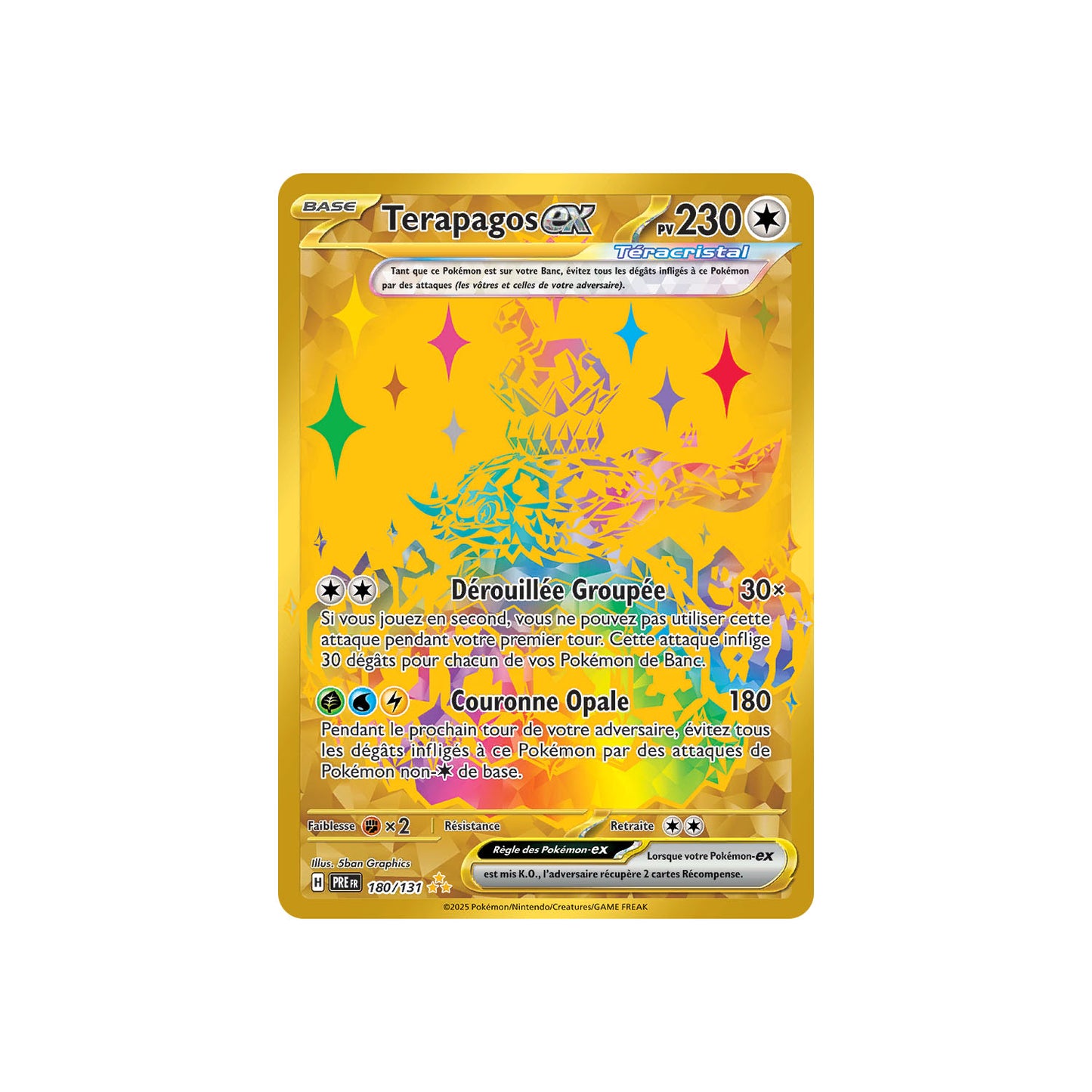 Terapagos ex (PRE 180) - FR