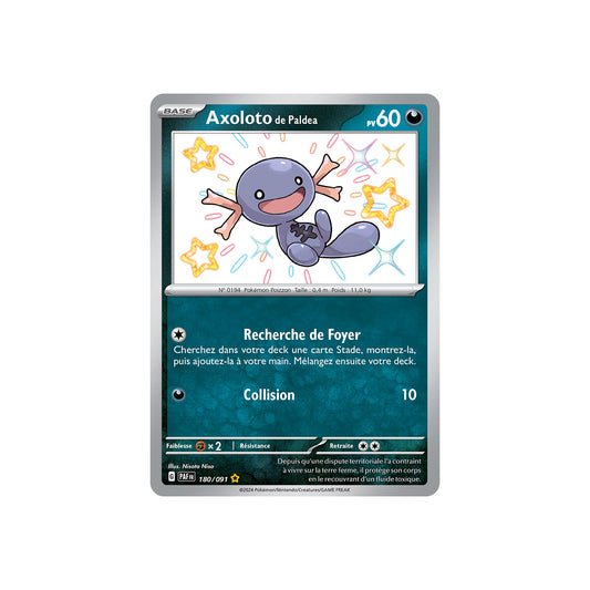 Axoloto de Paldea (PAF 180) - FR