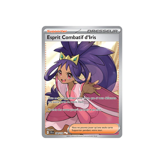 Esprit Combatif d'Iris (JTG 180) - FR