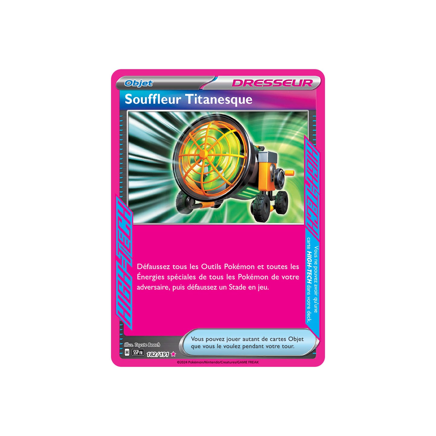 Souffleur Titanesque (SSP 182) - FR