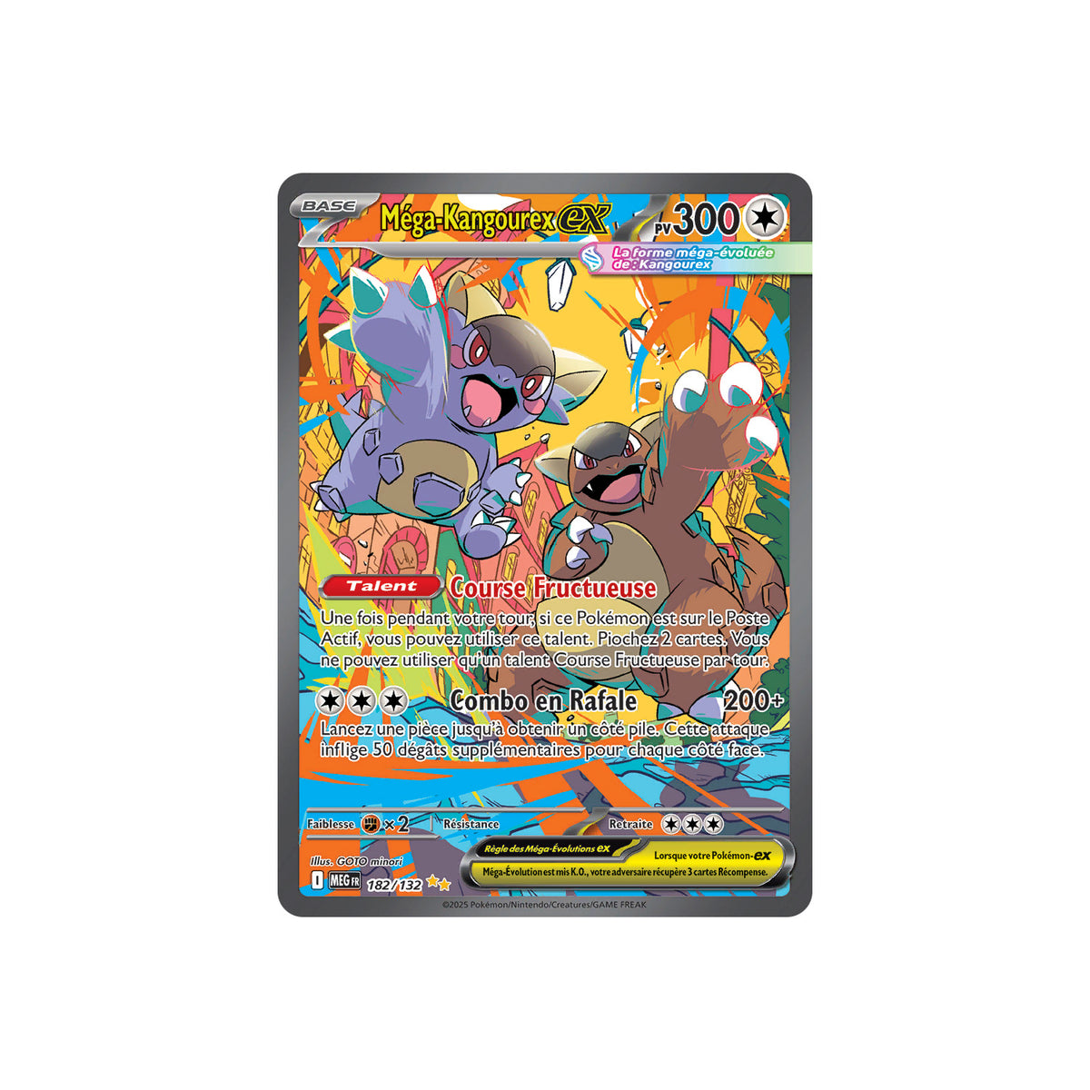 Mega Kangourex ex (MEG 182) - FR