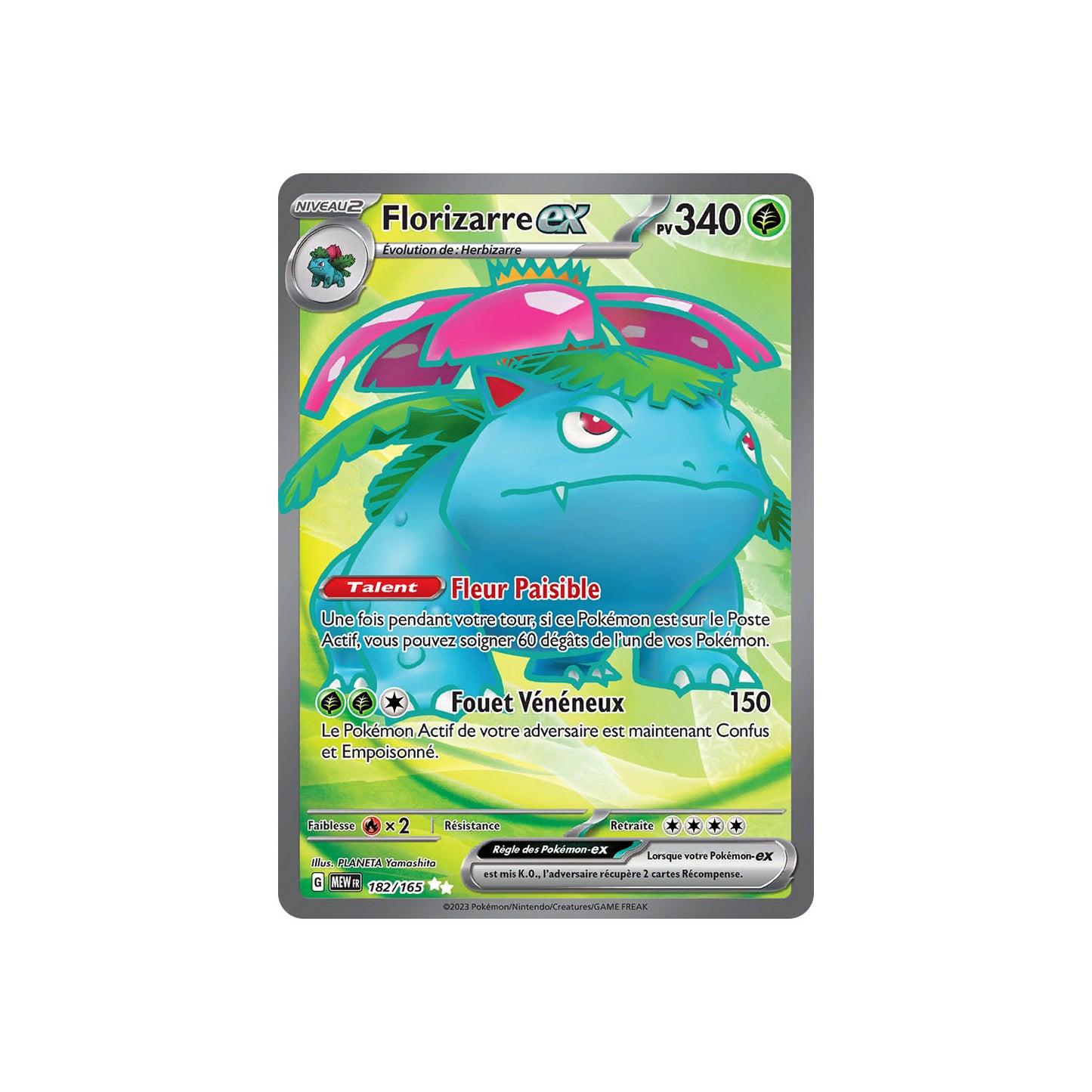 Florizarre ex (MEW 182) - FR