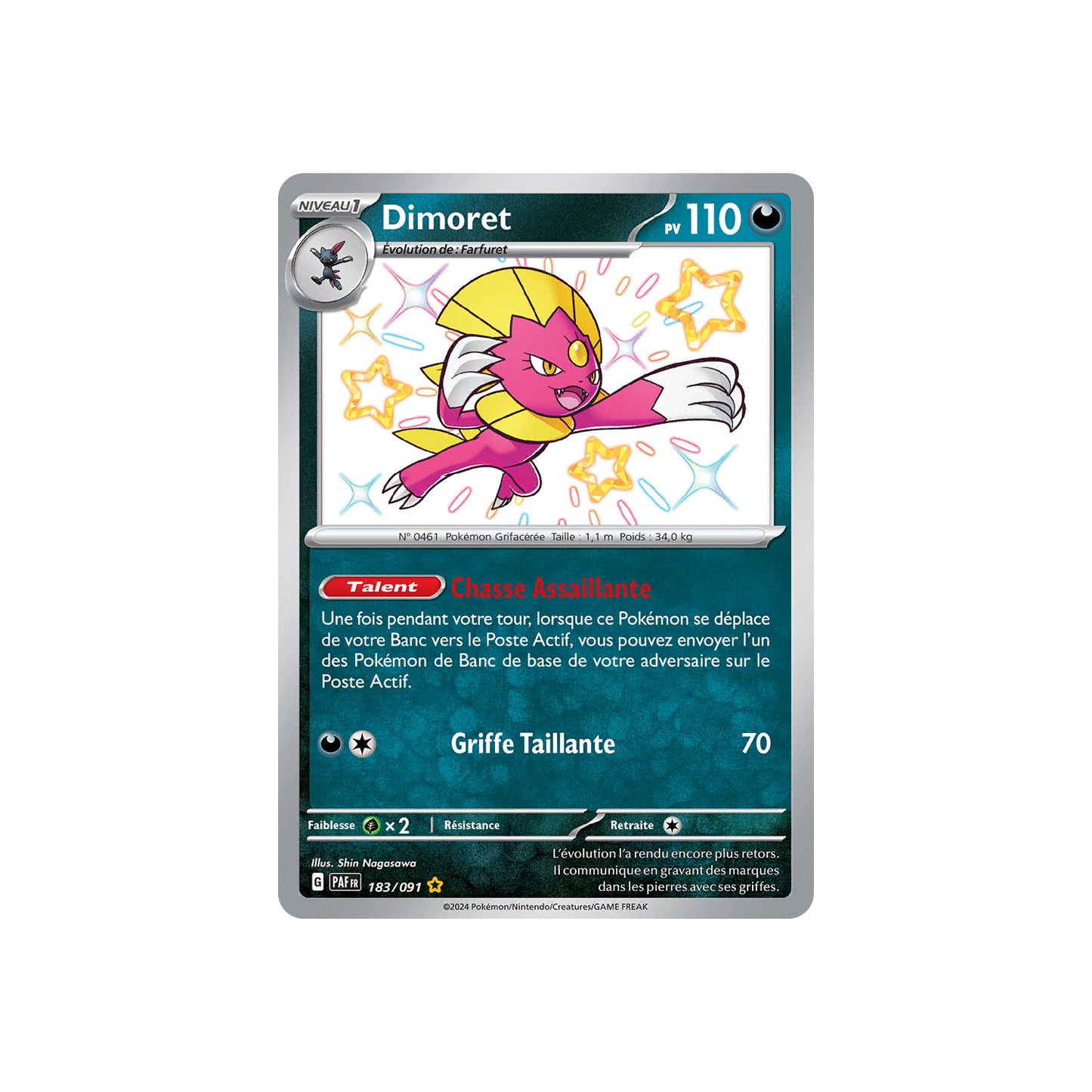 Dimoret (PAF 183) - FR