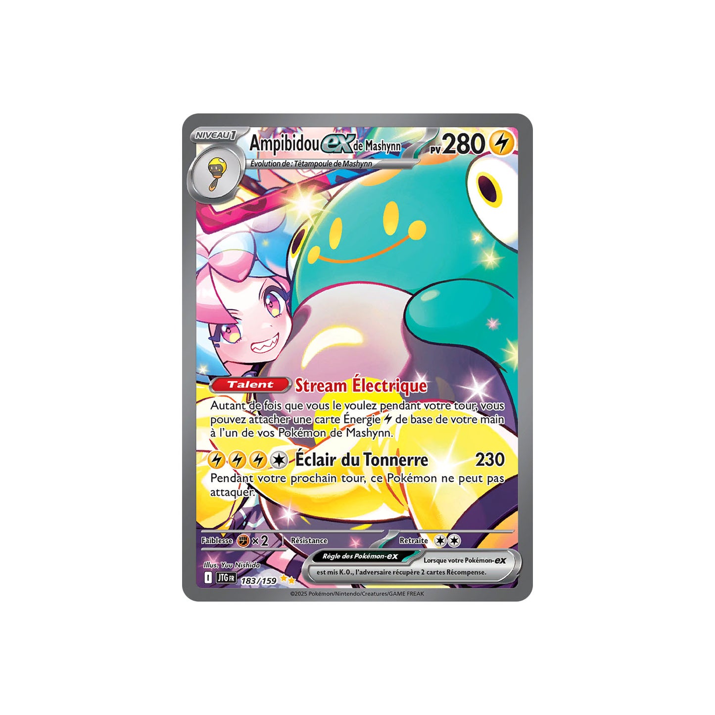 Ampibidou ex de Mashynn (JTG 183) - FR