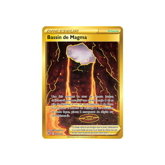 Bassin de Magma (BRS 185) - FR