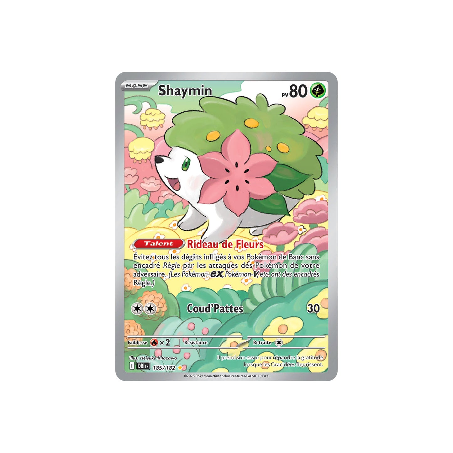 Shaymin (DRI 185) - FR