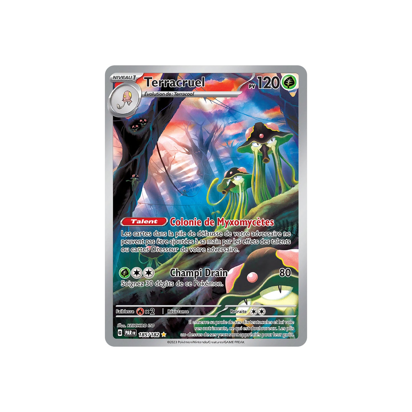 Terracruel (PAR 185) - FR