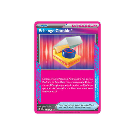 Échange Combiné (SSP 186) - FR