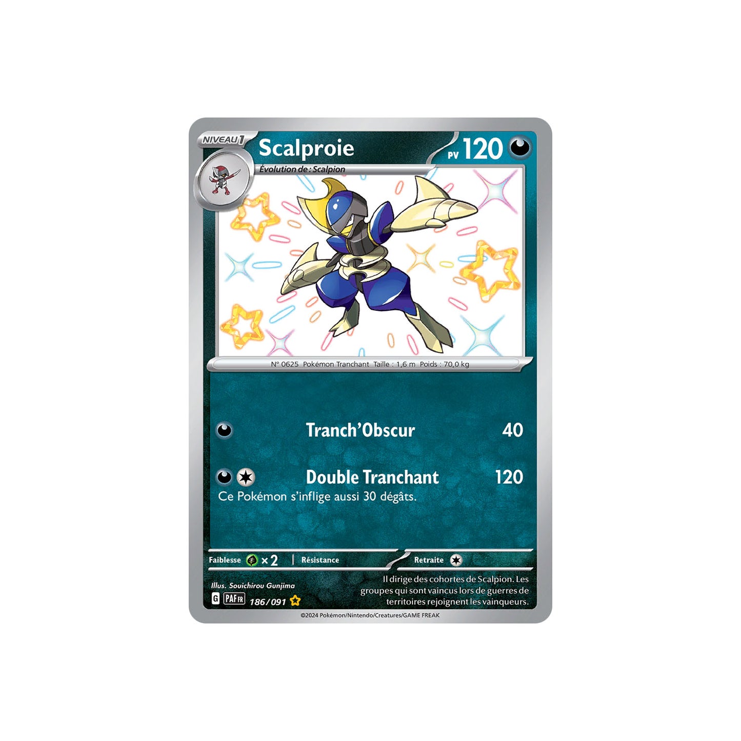 Scalproie (PAF 186) - FR