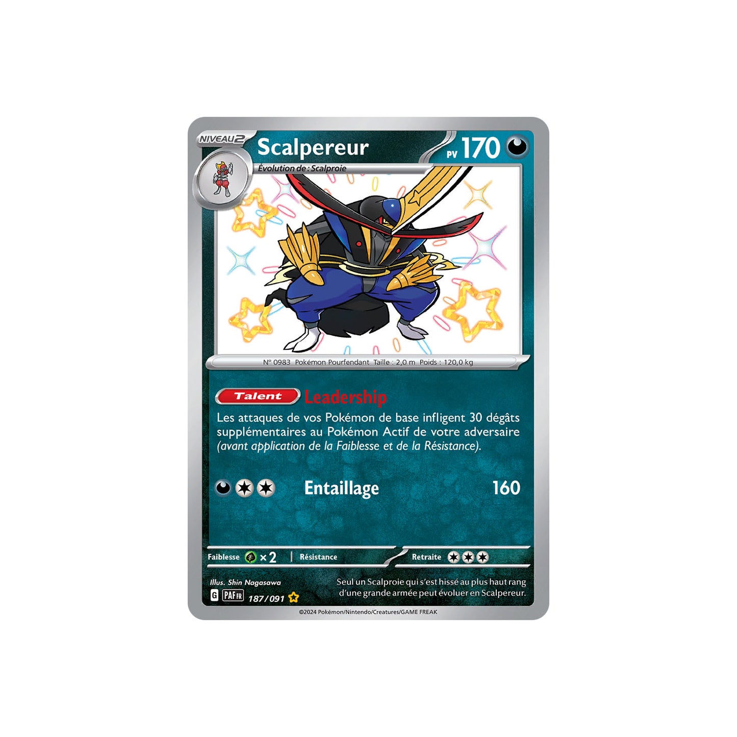 Scalpereur (PAF 187) - FR