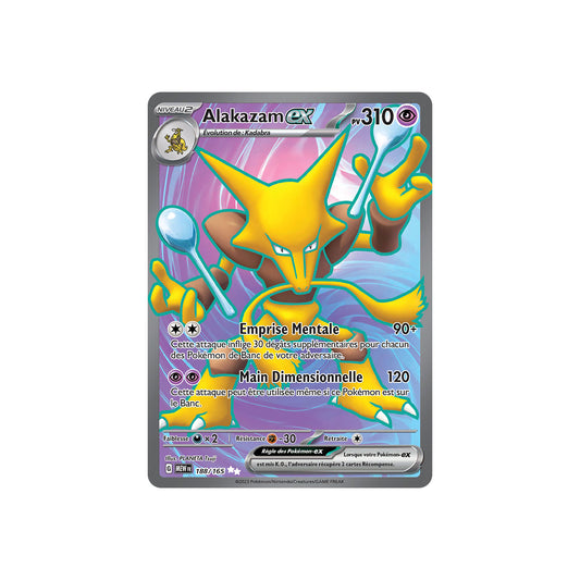 Alakazam ex (MEW 188) - FR