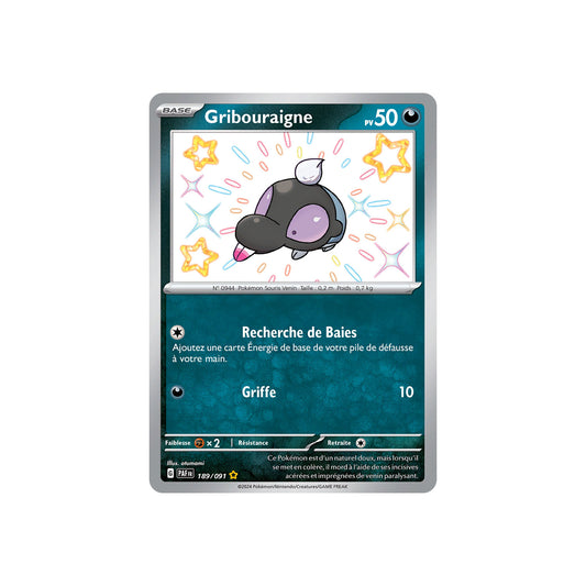 Gribouraigne (PAF 189) - FR