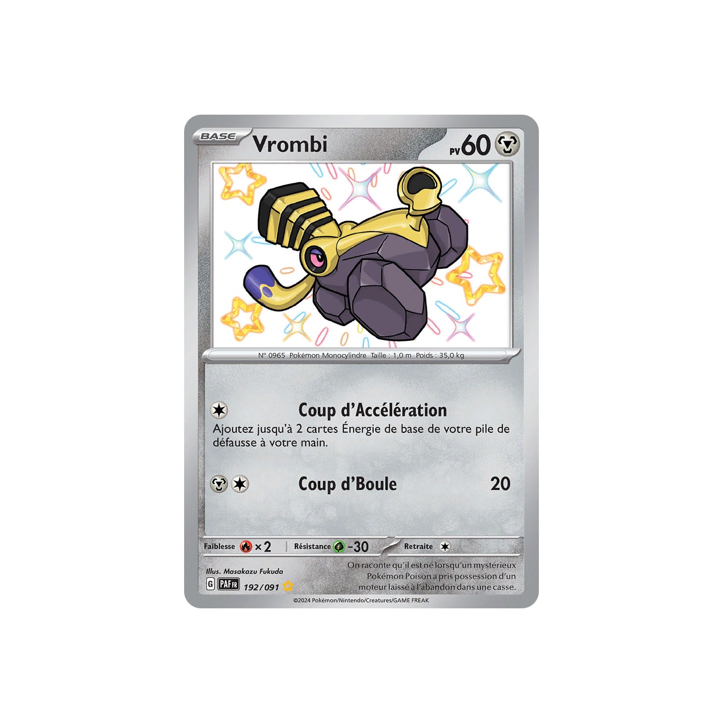 Vrombi (PAF 192) - FR