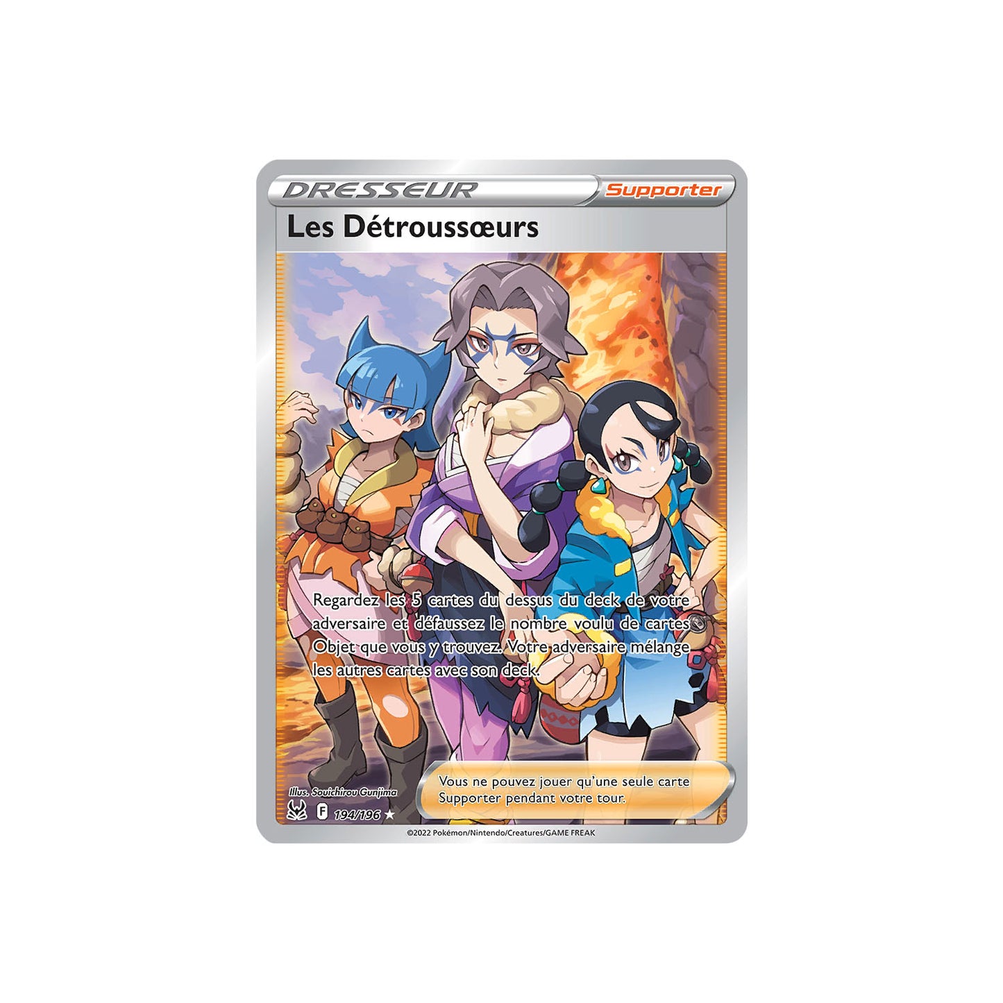 Les Détroussœurs (LOR 194) - FR