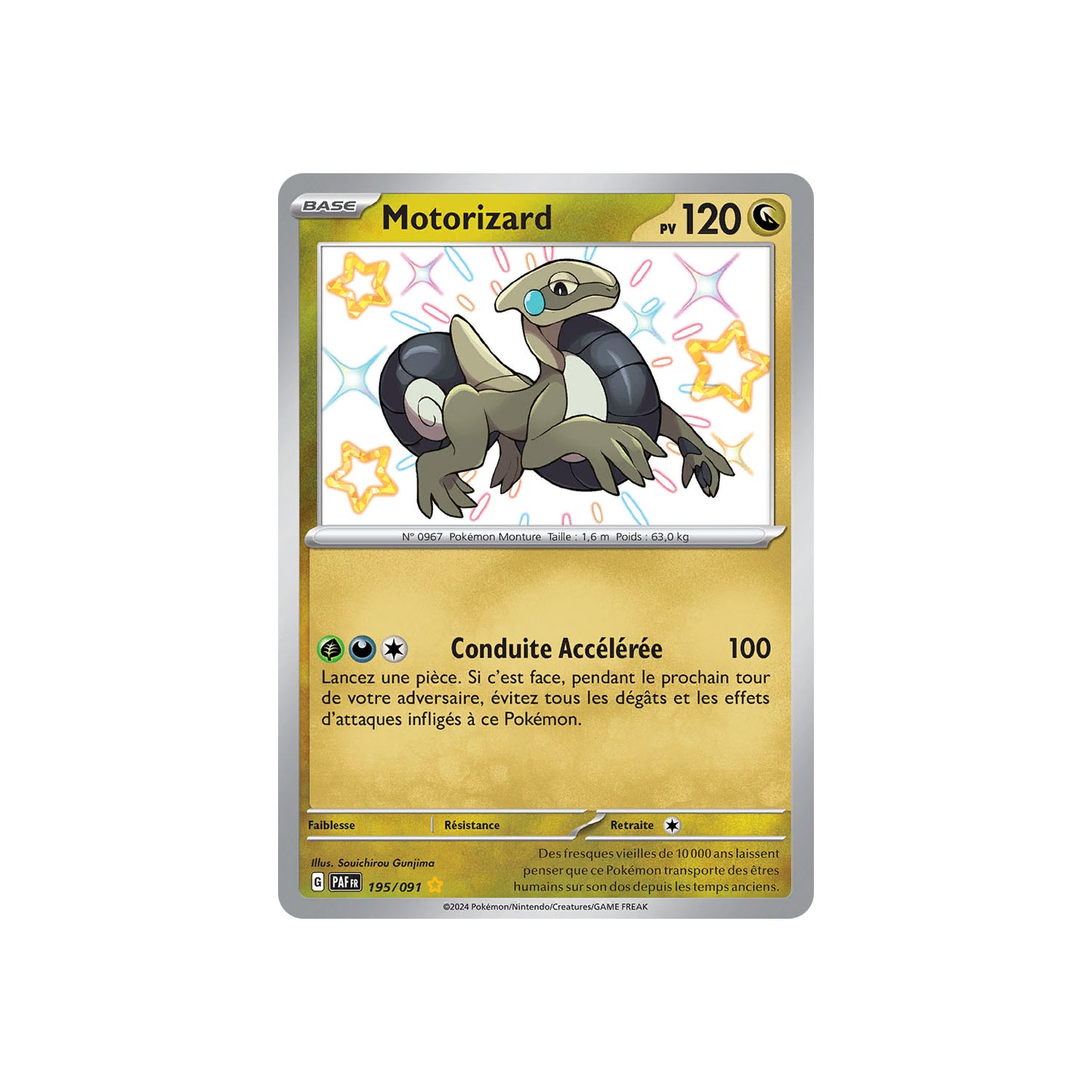 Motorizard (PAF 195) - FR