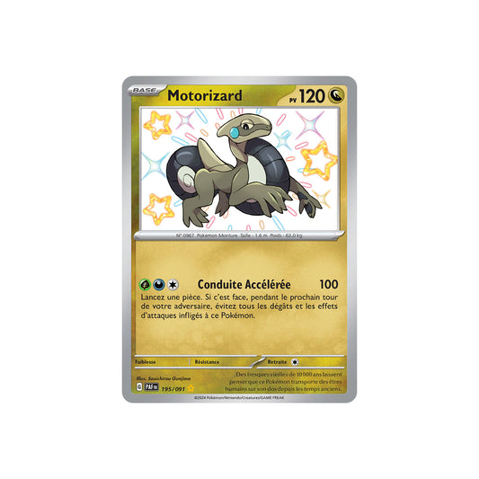 Motorizard (PAF 195) - FR