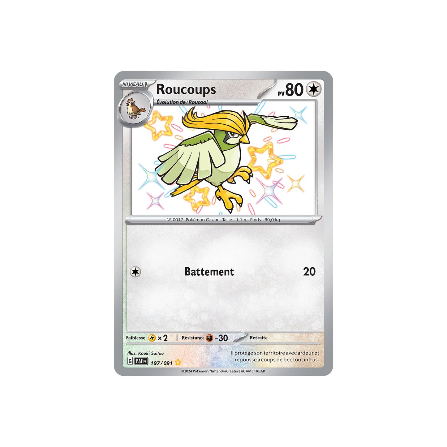 Roucoups (PAF 197) - FR