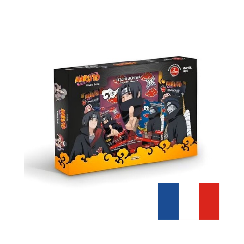 Naruto Mythos - Coffret Itachi Uchiwa Set 1 - Édition 2 - FR
