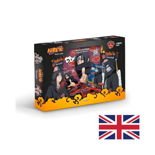 Naruto Mythos - Coffret Itachi Uchiwa Set 1 - Édition 2 - EN