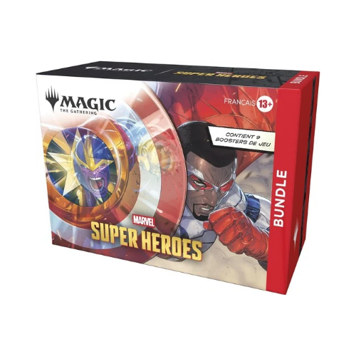 MTG - Bundle Marvel Super Heroes - FR