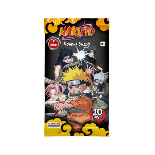 Naruto Mythos - Booster Set 1 - Édition 2 - FR