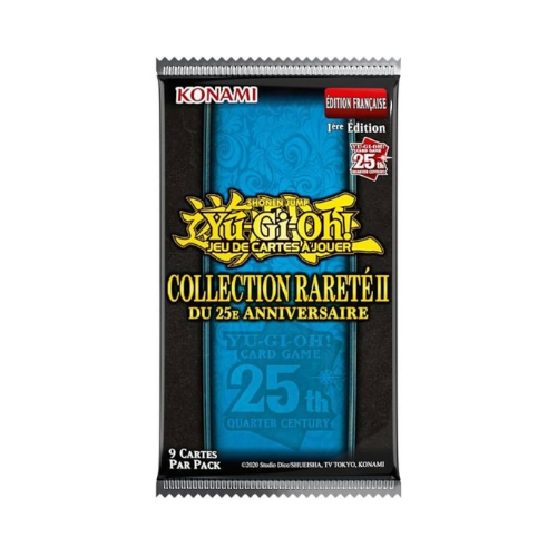 Yu-Gi-Oh - Booster Collection Rareté 2 du 25ème Anniversaire - Édition 1 - FR