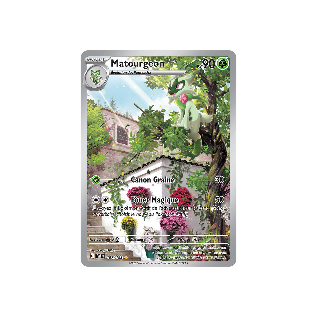 Matourgeon (PAL 197) - FR