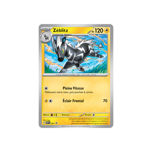 Zéblitz (SVP 201) - FR