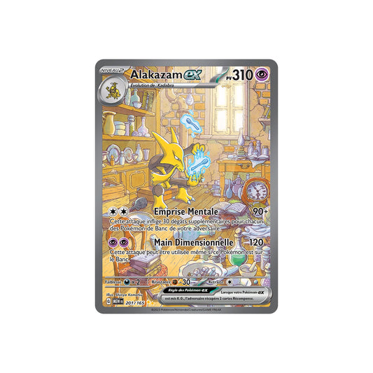 Alakazam ex (MEW 201) - FR