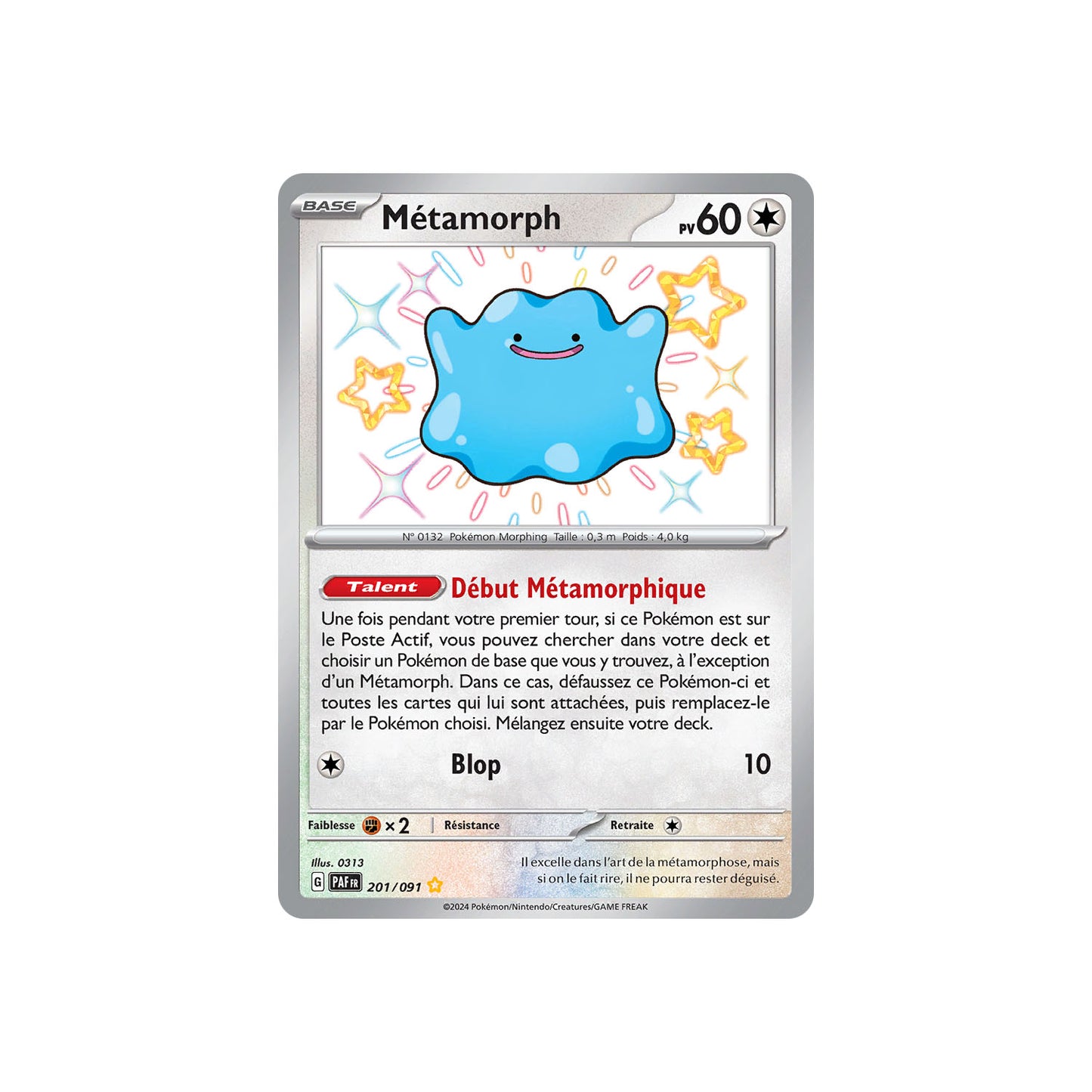 Métamorph (PAF 201) - FR