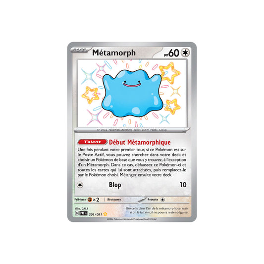 Métamorph (PAF 201) - FR