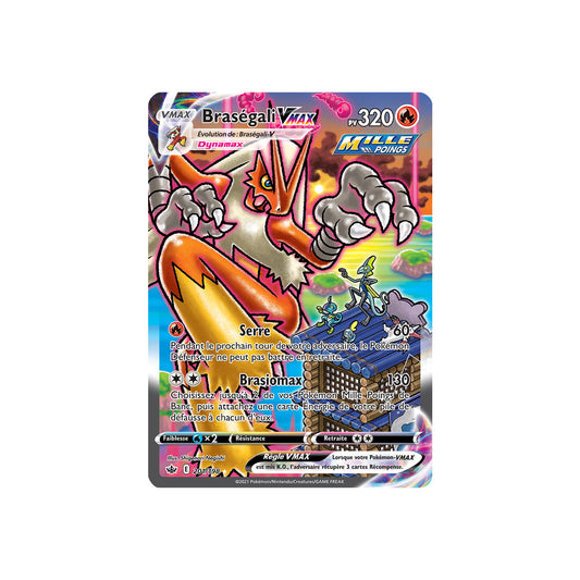 Braségali VMAX (CRE 201) - FR