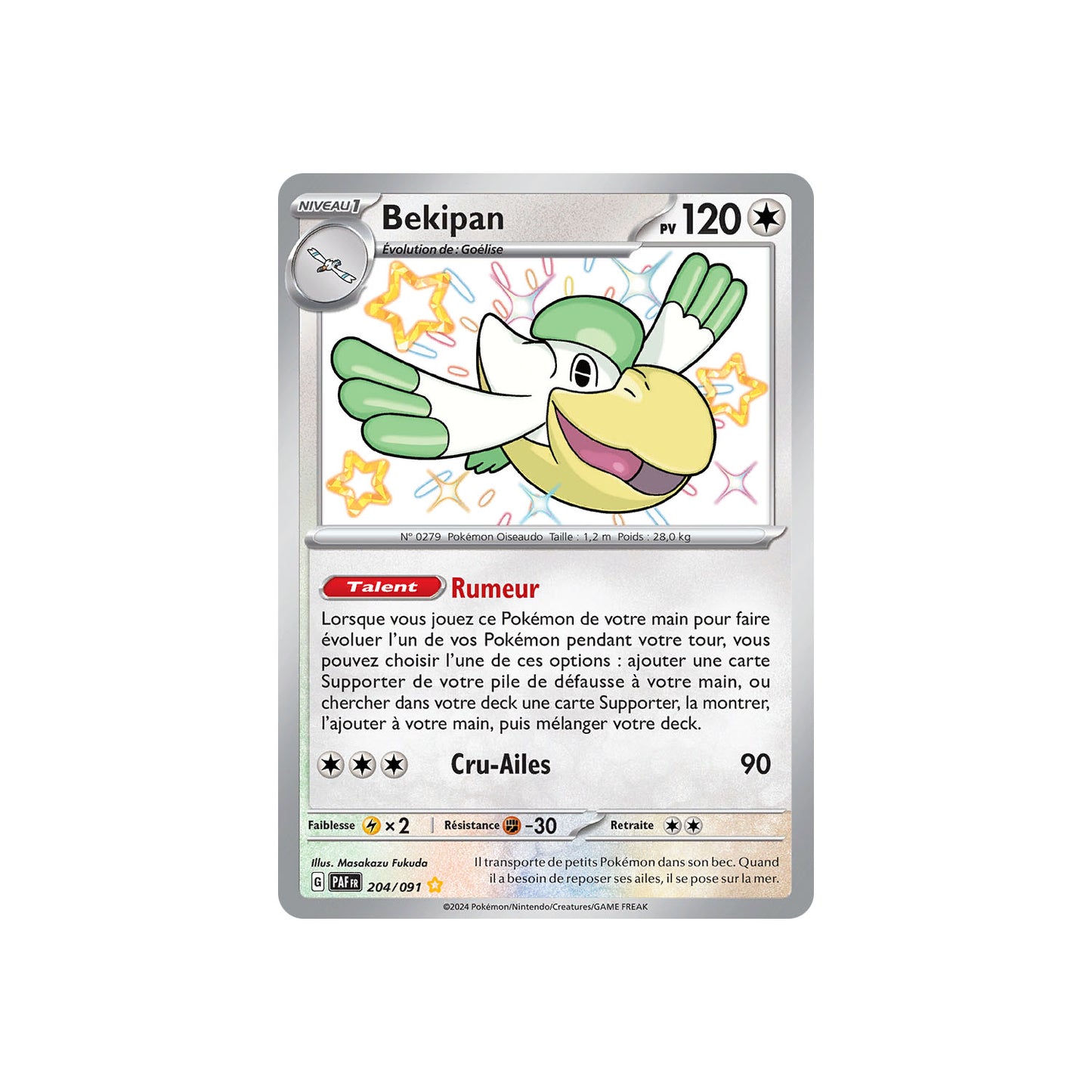 Bekipan (PAF 204) - FR