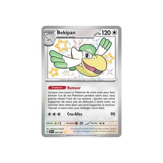 Bekipan (PAF 204) - FR