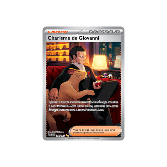 Charisme de Giovanni (MEW 204) - FR
