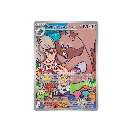 Rongrigou de Pepper (DRI 205) - FR