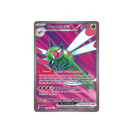 Yanmega ex (DRI 206) - FR