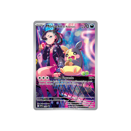 Morpeko de Rosemary (SVP 206) - FR
