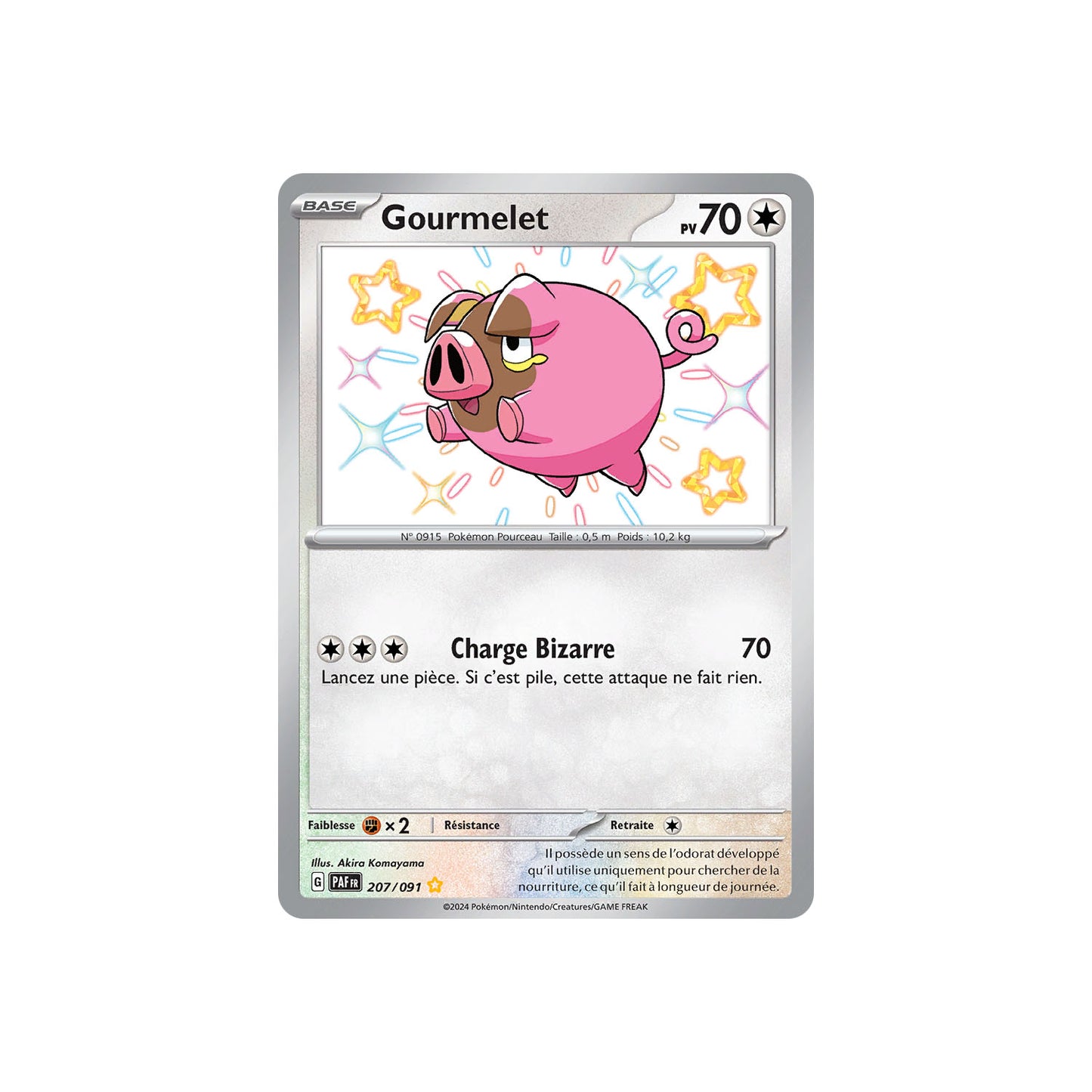 Gourmelet (PAF 207) - FR