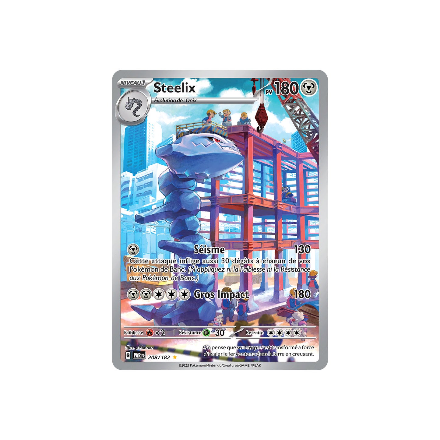 Steelix (PAR 208) - FR