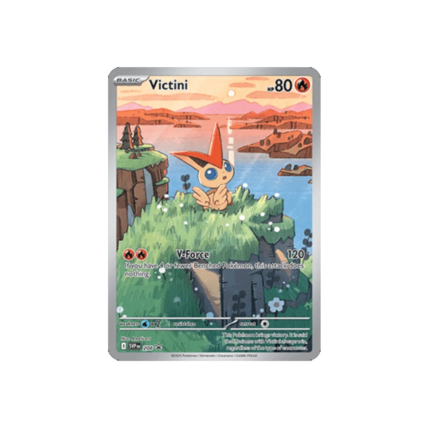 Victini (SVP 208) - FR