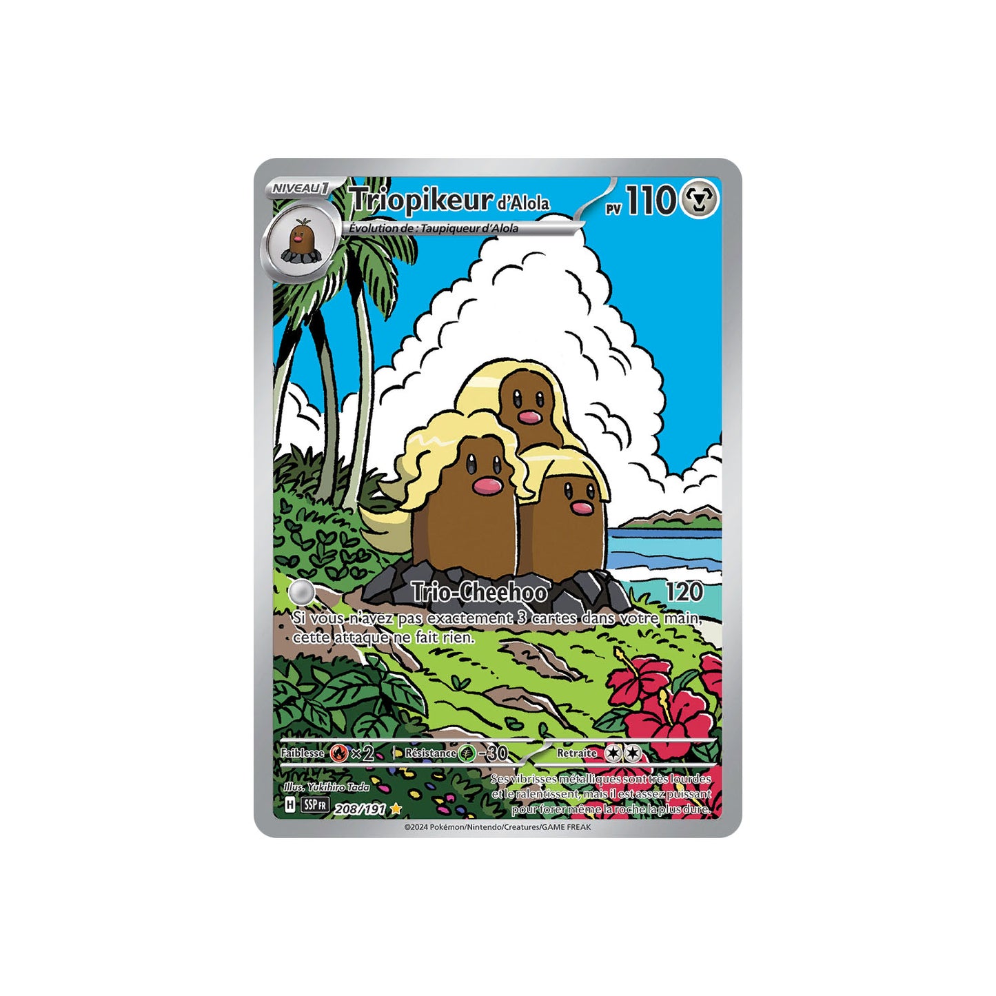 Triopikeur d'Alola (SSP 208) - FR