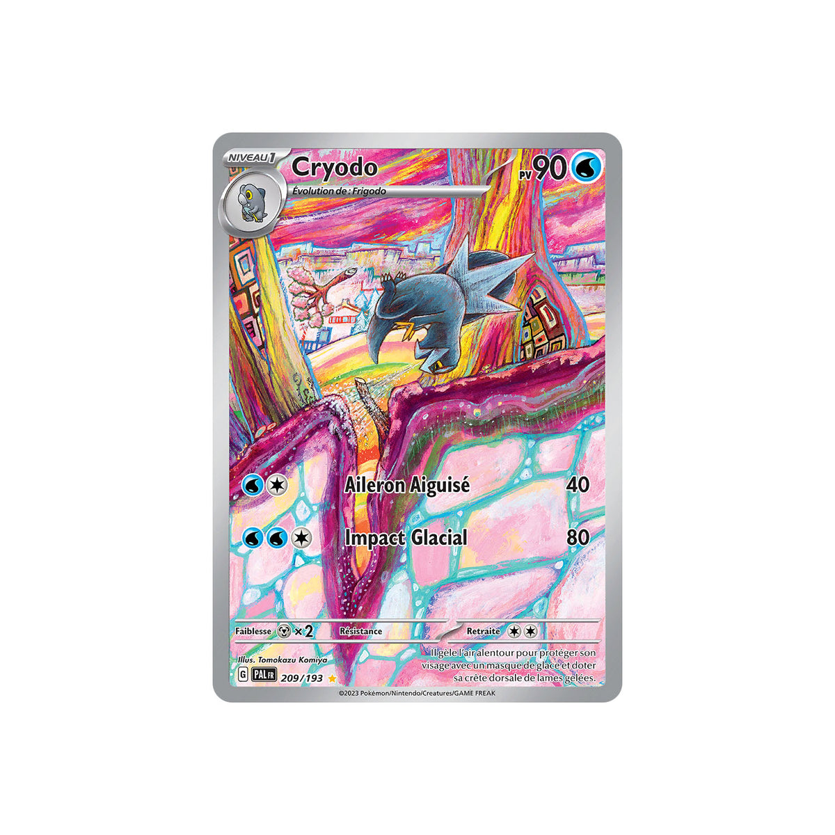 Cryodo (PAL 209) - FR