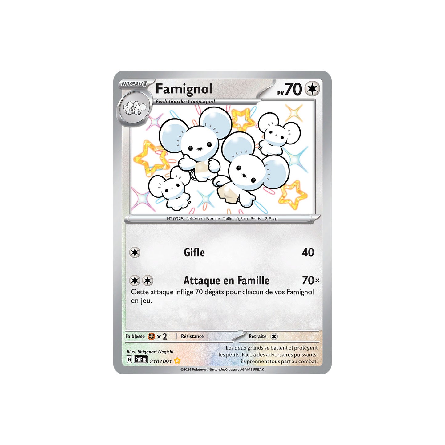 Famignol (PAF 210) - FR