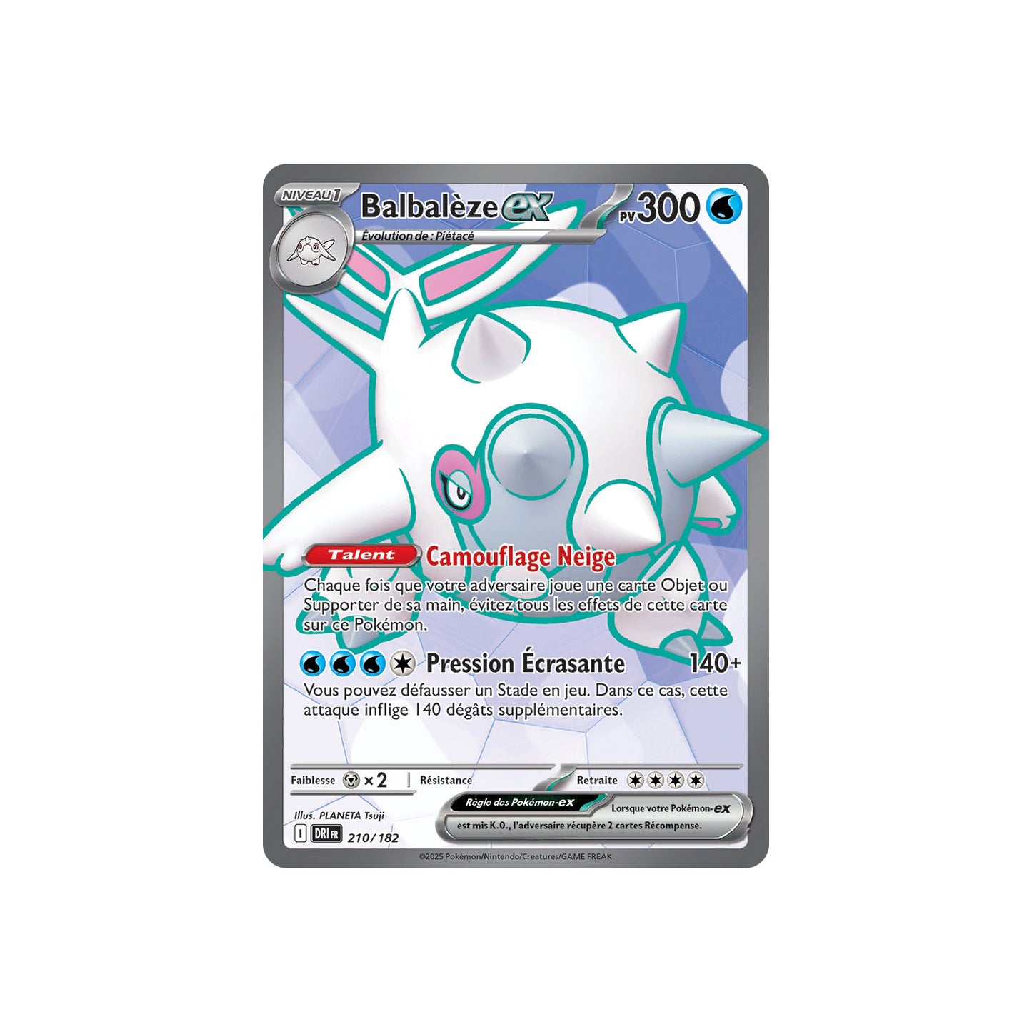 Balbalèze ex (DRI 210) - FR