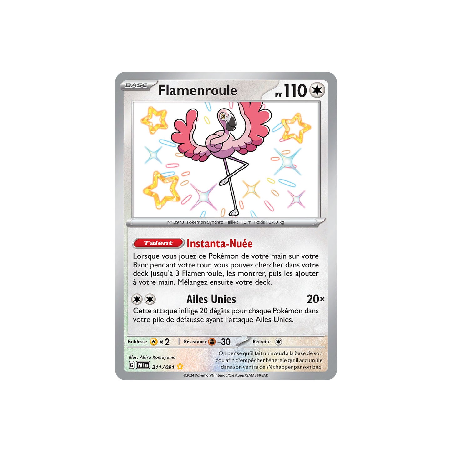 Flamenroule (PAF 211) - FR