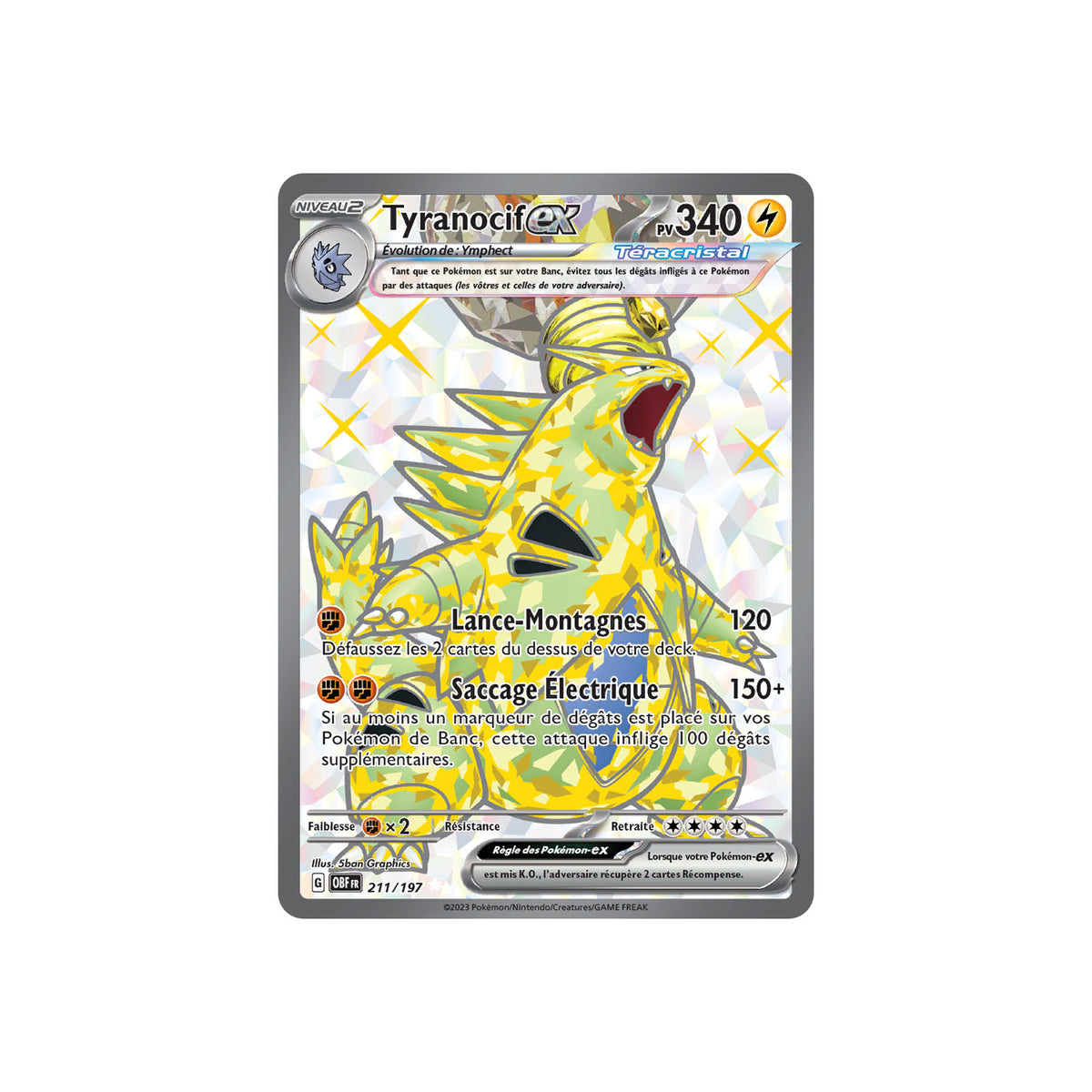 Tyranocif ex (OBF 211) - FR